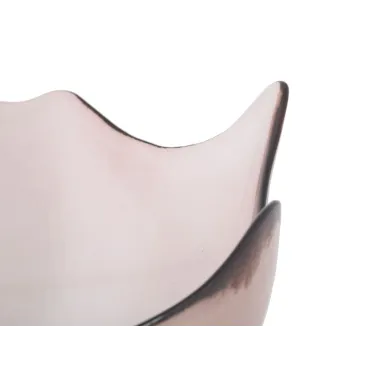 MISKA SZKŁO RECYCLINGOWE 30X18 cm MIN 2 (WYPRODUKOWANO W HISZPANII)